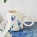 Ceramic Coffee Mug - Blue Bell