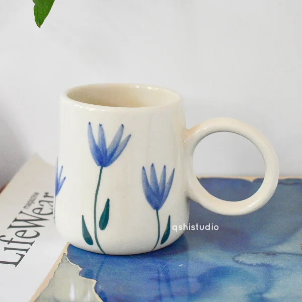 Ceramic Coffee Mug – Blue Bell