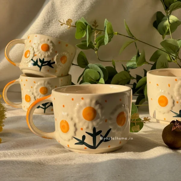 Daisy Day Mug