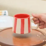 Coffee Mug - Red Stripe