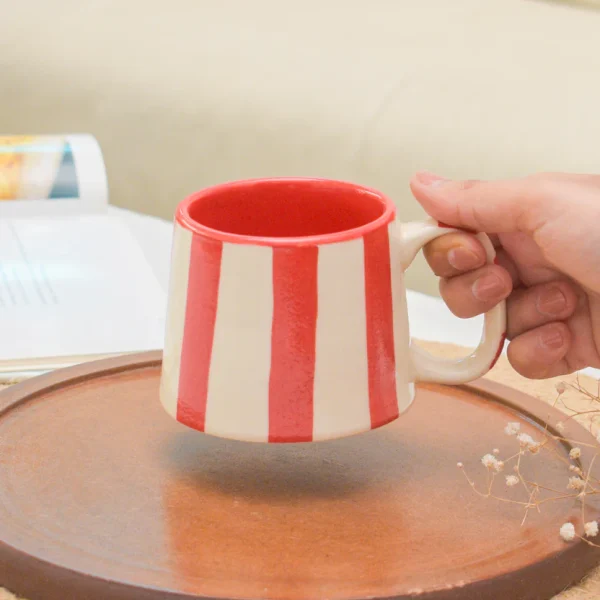 Coffee Mug – Red Stripe