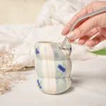 Ceramic Tumbler With Straw - Blueberry 1 reviews