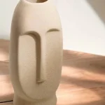 Face Vase 10 inch