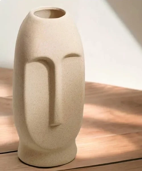 Face Vase 10 inch