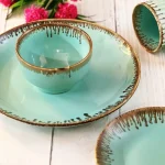 Full plate with bowl